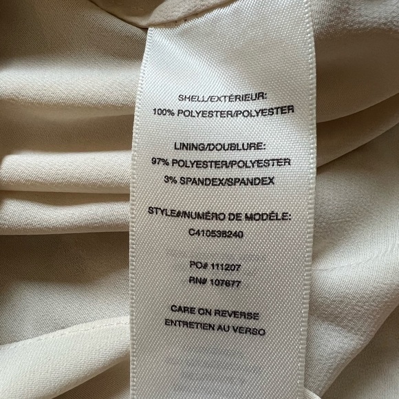 Alice + Olivia Amea metallic lace sheath dress size 0 - Picture 8 of 10